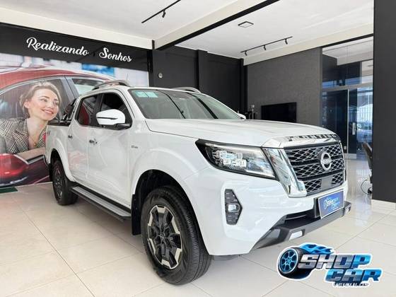 NISSAN FRONTIER 2.3 16V TURBO DIESEL PLATINUM CD 4X4 AUTOMÁTICO NISSAN FRONTIER 2.3 16V TURBO DIESEL PLATINUM CD 4X4 AUTOMÁTICO